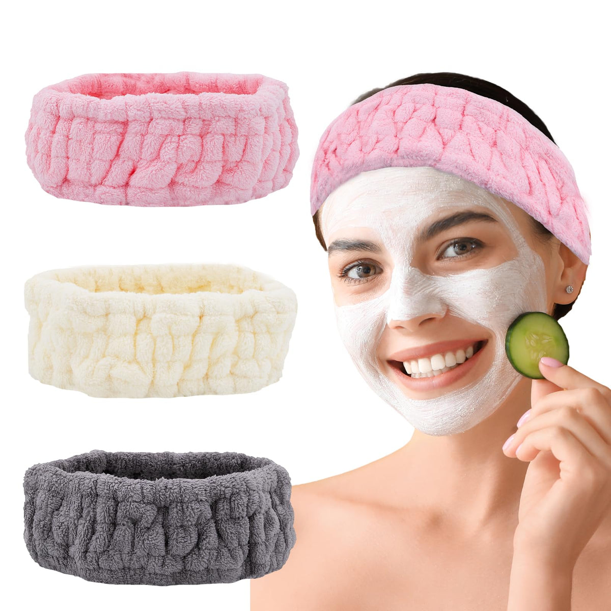 Pejnl front view of three-pack packaging, highlights colors and value