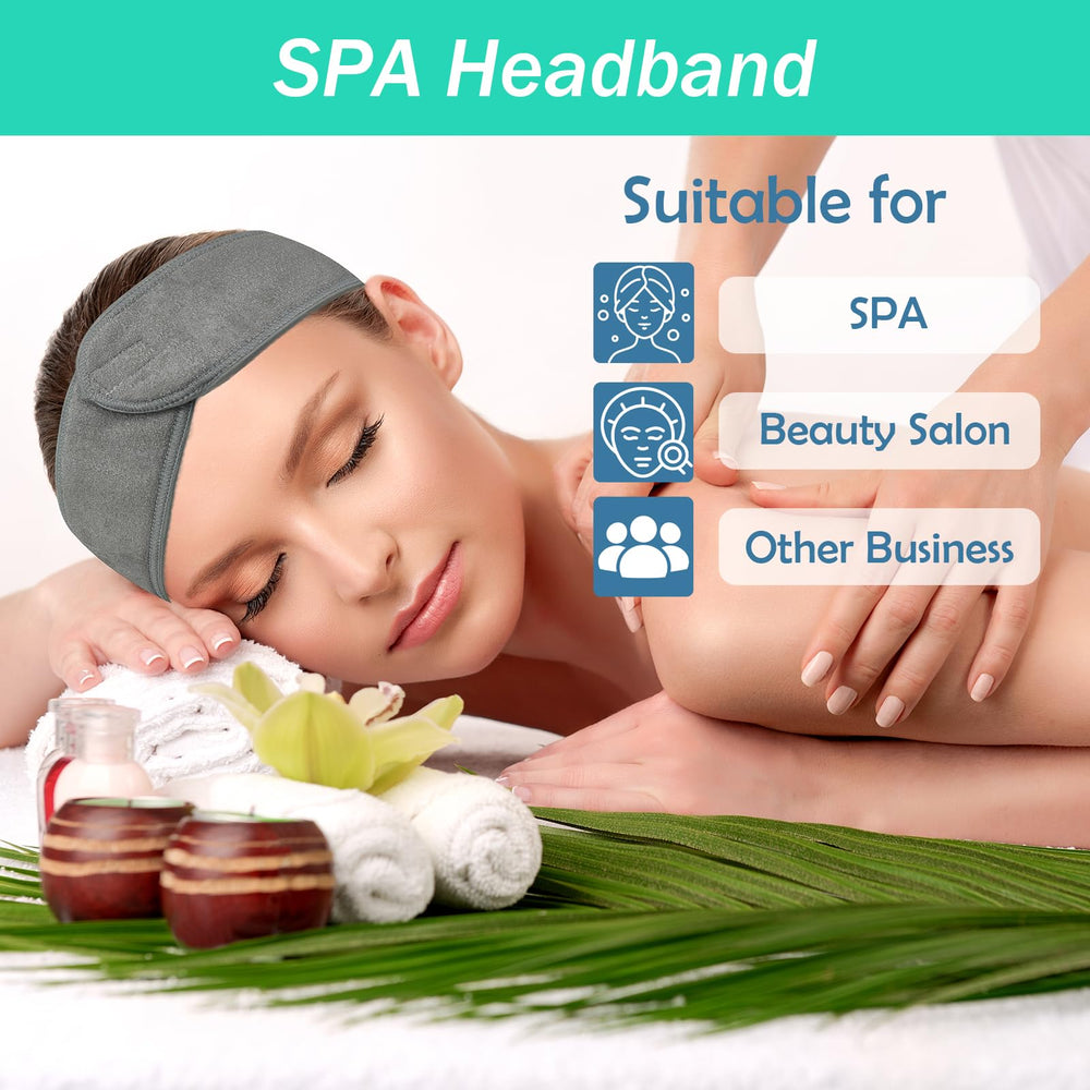 Pejnl folded headband packed in a toiletry bag for travel convenience