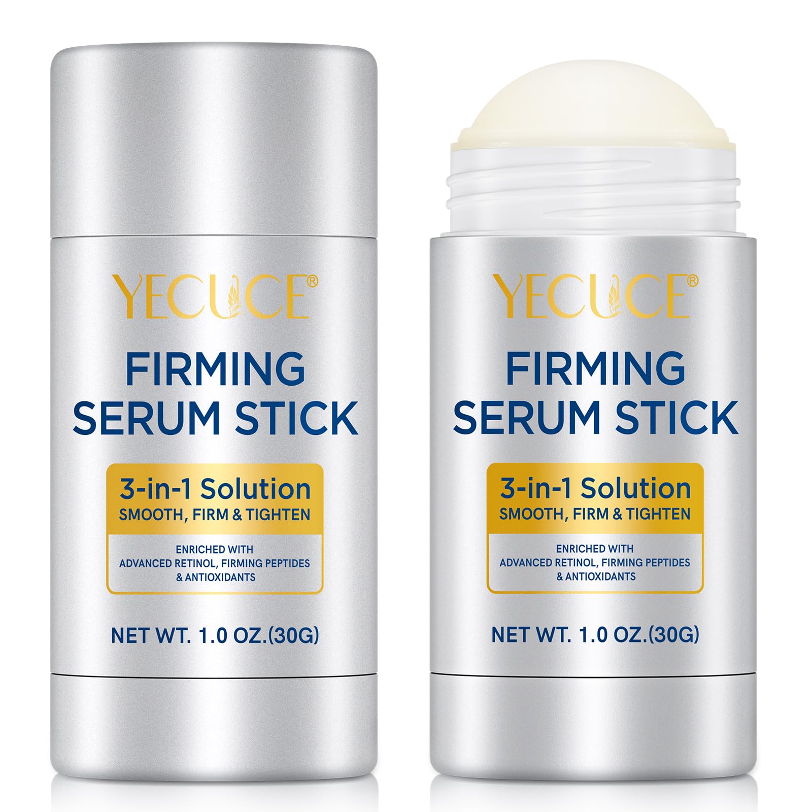PENFOVE front packaging showing two 30g retinol firming sticks, clear labeling