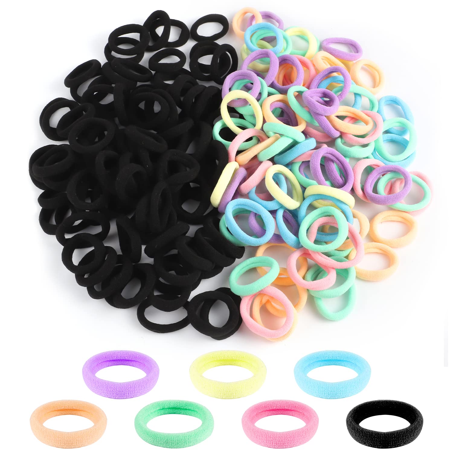 Pengxiaomei front packaging showing 200 pieces and color variety for easy selection