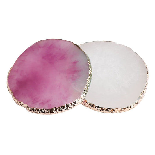Pengxiaomei front view resin palette showing neat mixing area and polished finish