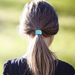 Pengxiaomei lifestyle image of a child wearing ties offering comfort and fuss-free styling