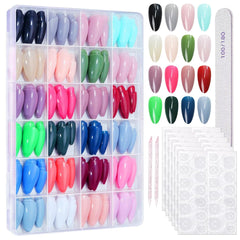 PEPFTG color array displaying 24 shades for versatile manicure choices