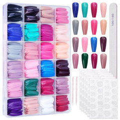 PEPFTG color range swatches of dark pinks showing variety and choice