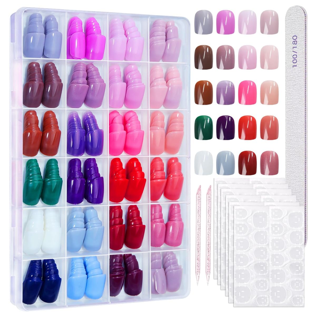 PEPFTG front packaging showing full 576-piece kit and included tools