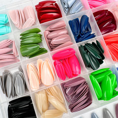 PEPFTG jelly glue sheets with file and sticks for quick application