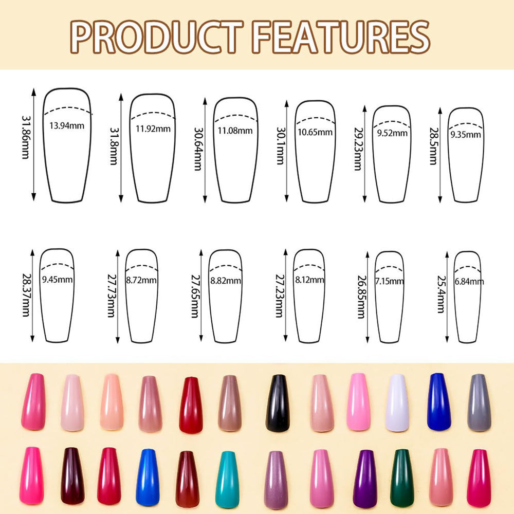 PEPFTG jelly glue sheets included for quick secure adhesion