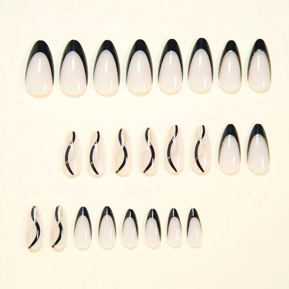 PEPFTG jelly glue tabs and tools displayed for easy salon-style application