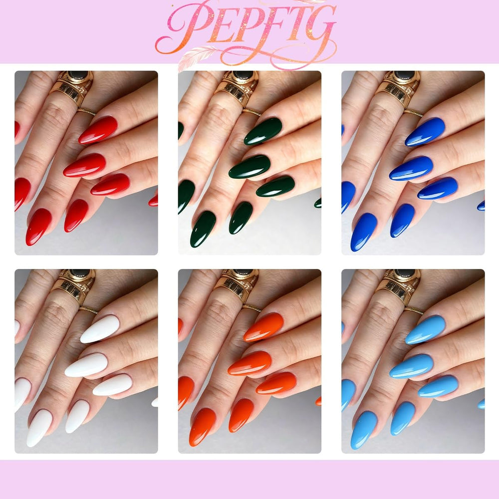 PEPFTG organized display of 12 sizes for precise fit and comfort