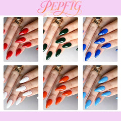 PEPFTG organized display of 12 sizes for precise fit and comfort