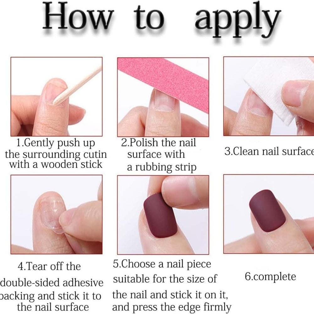 PEPFTG finished manicure on model hand showing polished everyday look