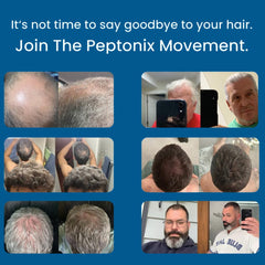 Peptonix dropper releasing serum texture for absorption benefit: lightweight, fast-absorbing feel