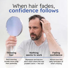 Peptonix serum dropper dispensing lightweight texture, highlights easy application