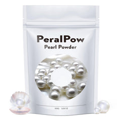 Peralpow front packaging showing jar and label, reassuring purity and organic origin