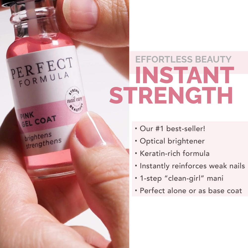 Perfect Formula brush and cap detail illustrating easy precise application