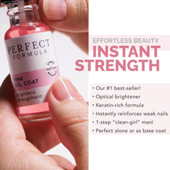 Perfect Formula brush and cap detail illustrating easy precise application
