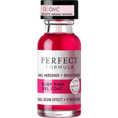 Perfect Formula front bottle showing label and compact size benefit