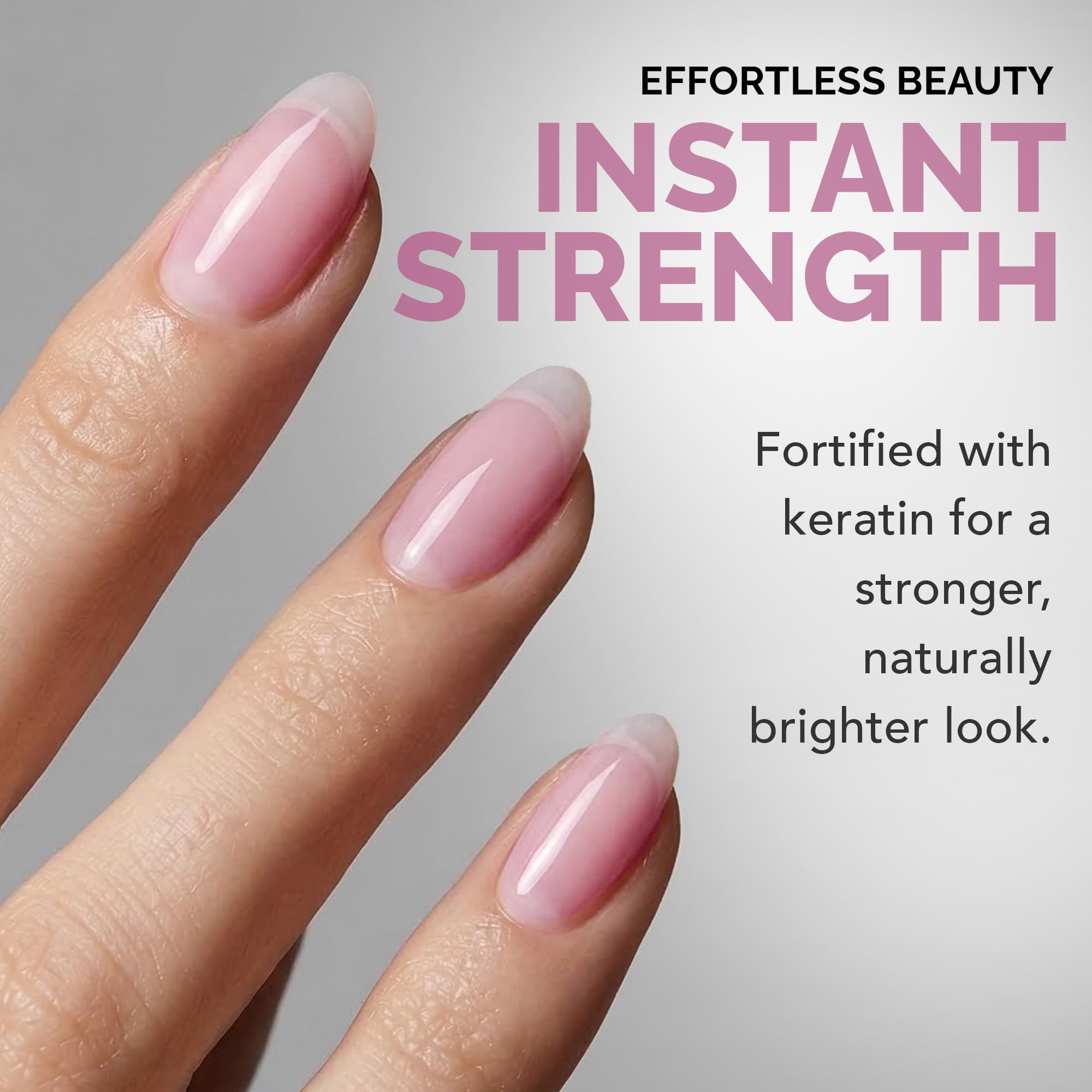 Perfect Formula open brush showing smooth application benefit