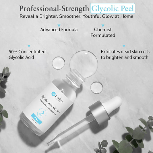 Perfect Image gel tube close-up highlighting precise dispensing and professional strength