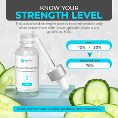 Perfect Image gel texture close-up illustrating smooth controlled application