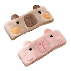PERFECTSIGHT front packaging showing two capybara headbands, cute and convenient