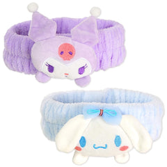PERFECTSIGHT front view of purple and blue headbands showing shape and fit benefit