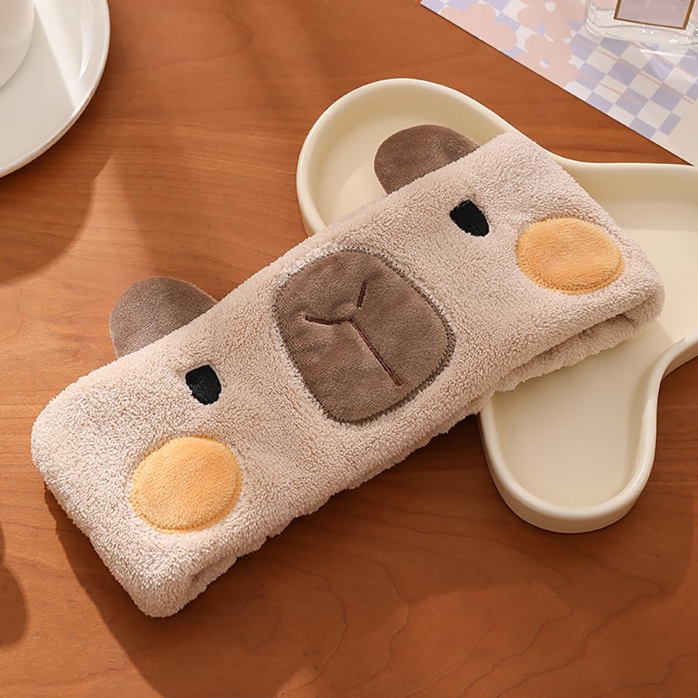 PERFECTSIGHT two-pack flat lay showing both brown and pink headbands