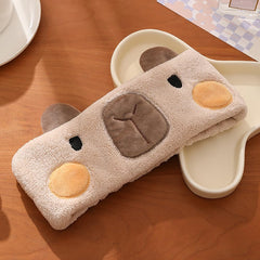 PERFECTSIGHT two-pack flat lay showing both brown and pink headbands