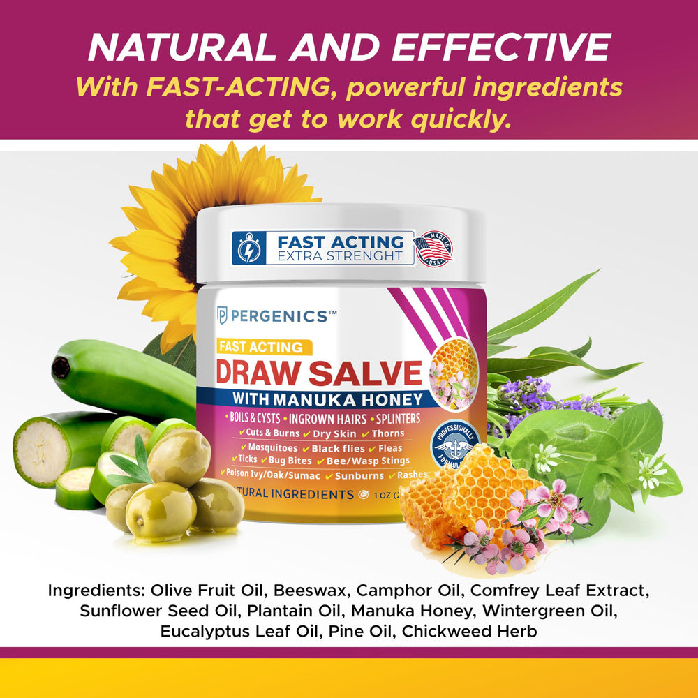 Pergenics tin on bathroom counter in everyday first‑aid lifestyle scene