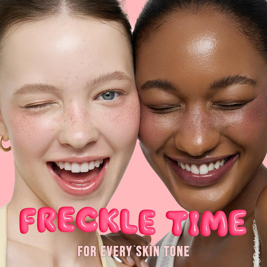 Peripera freckle pen dot-tip close-up demonstrating precise application control