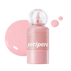 Peripera front bottle Pale Peach showing packaging and easy applicator, natural convenience