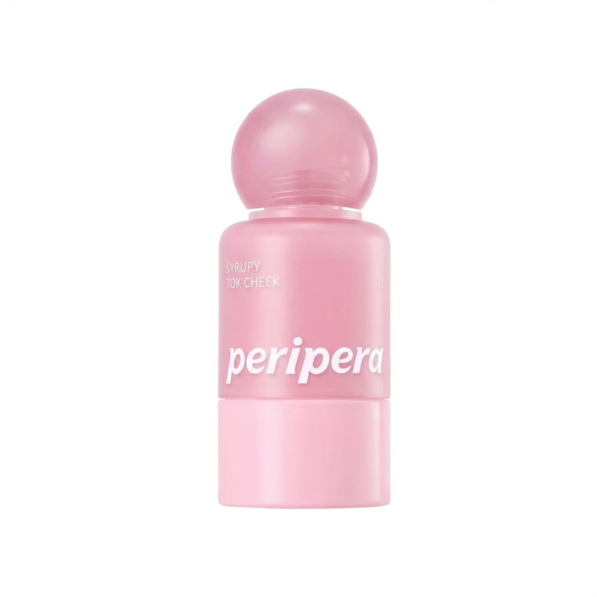 Peripera front packaging 11 Foggy Berry showing product and shade benefits
