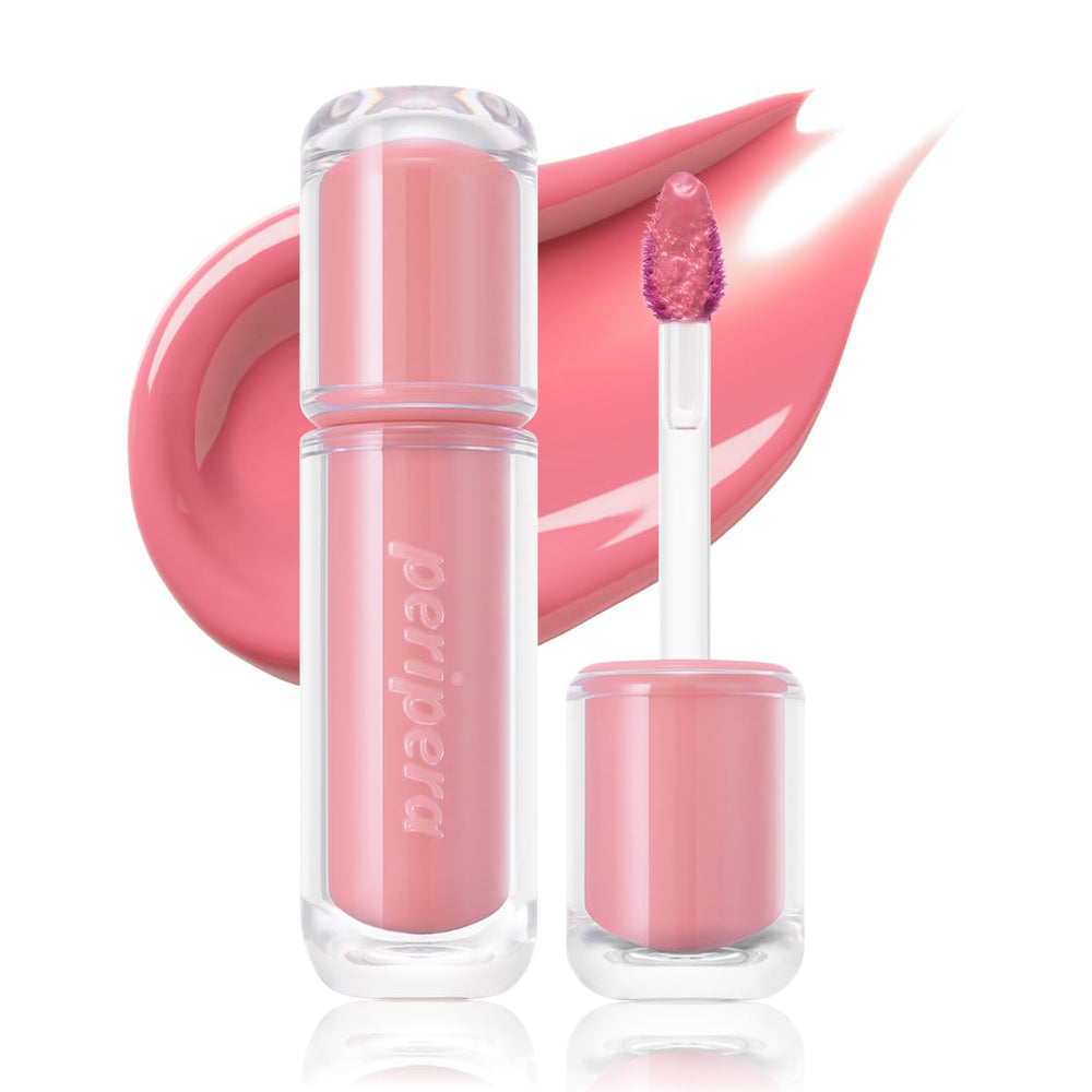 Peripera front packaging showing JOKING PINK and product benefit shine