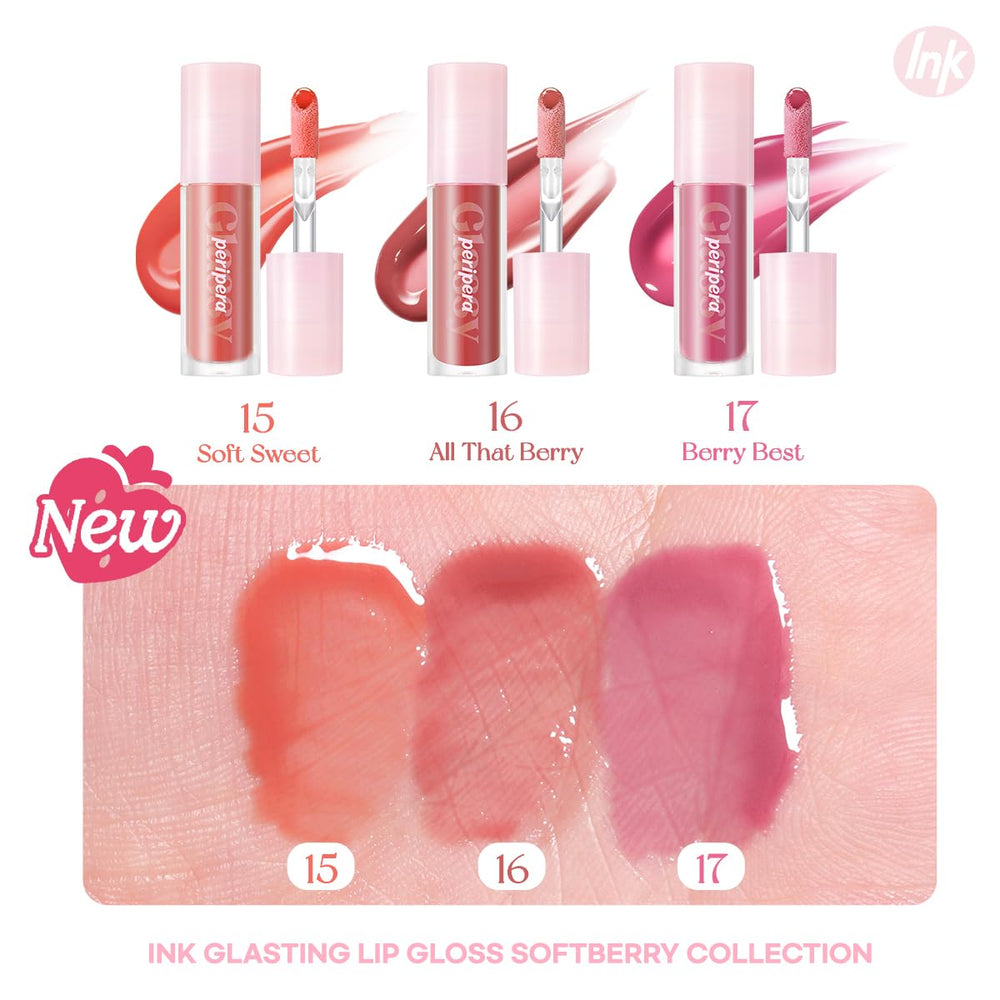Peripera applicator wand close-up demonstrating 4XL tip and even coverage benefit