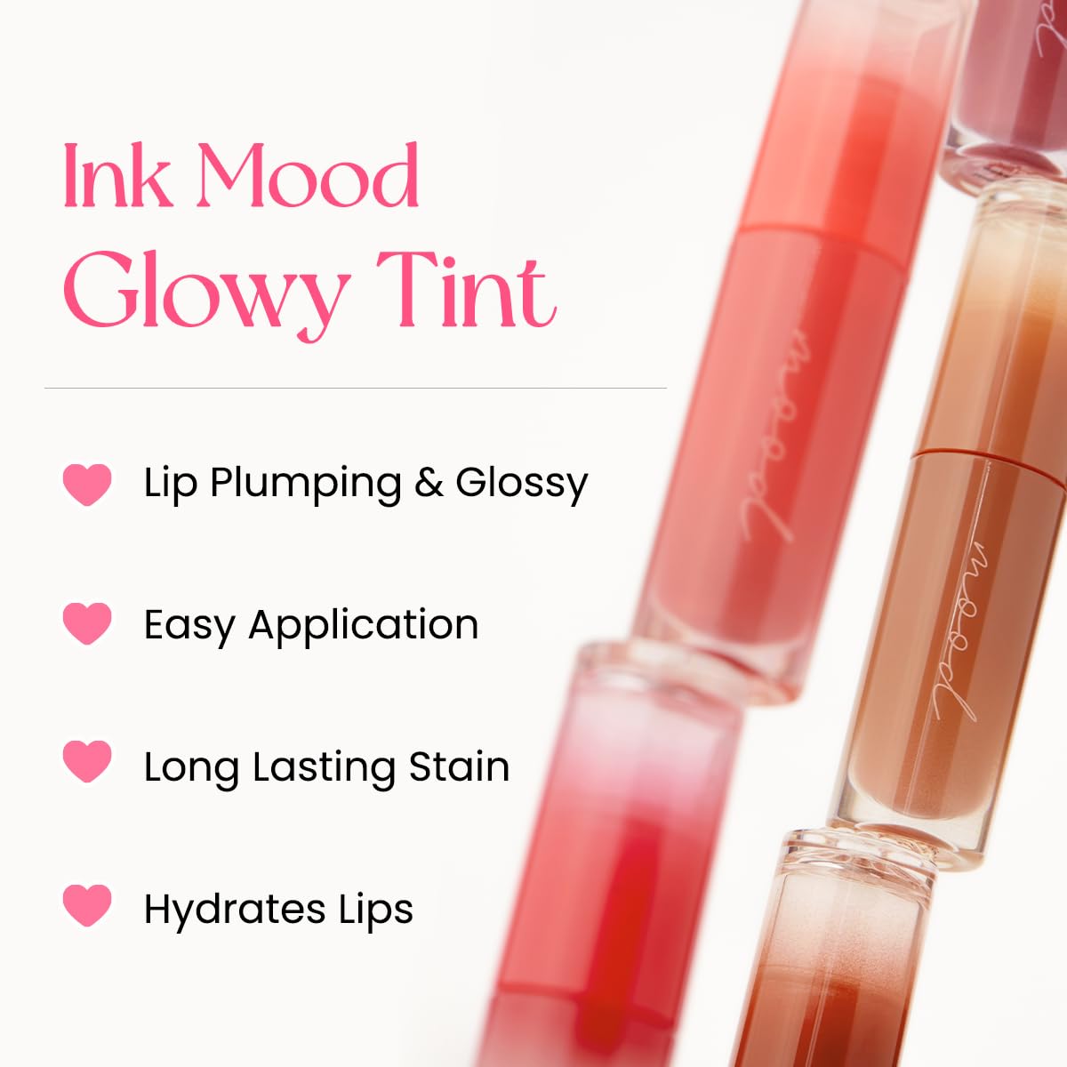 Peripera close-up applicator showing precision and easy application benefit