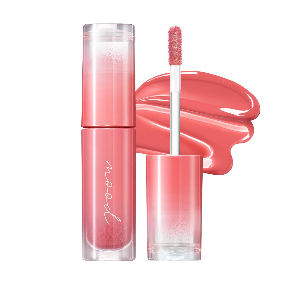 Peripera front packaging showing product and color, highlights quick application benefit