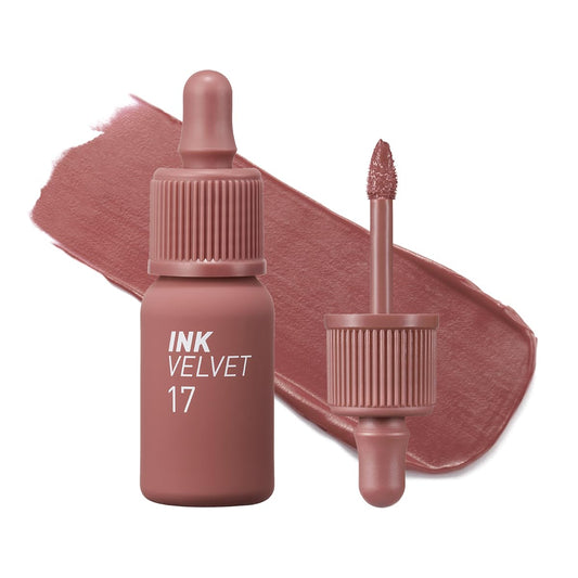 Peripera front packaging showing product and shade for polished storage