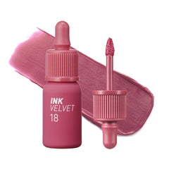 Peripera front tube showing star plum pink shade and portable design
