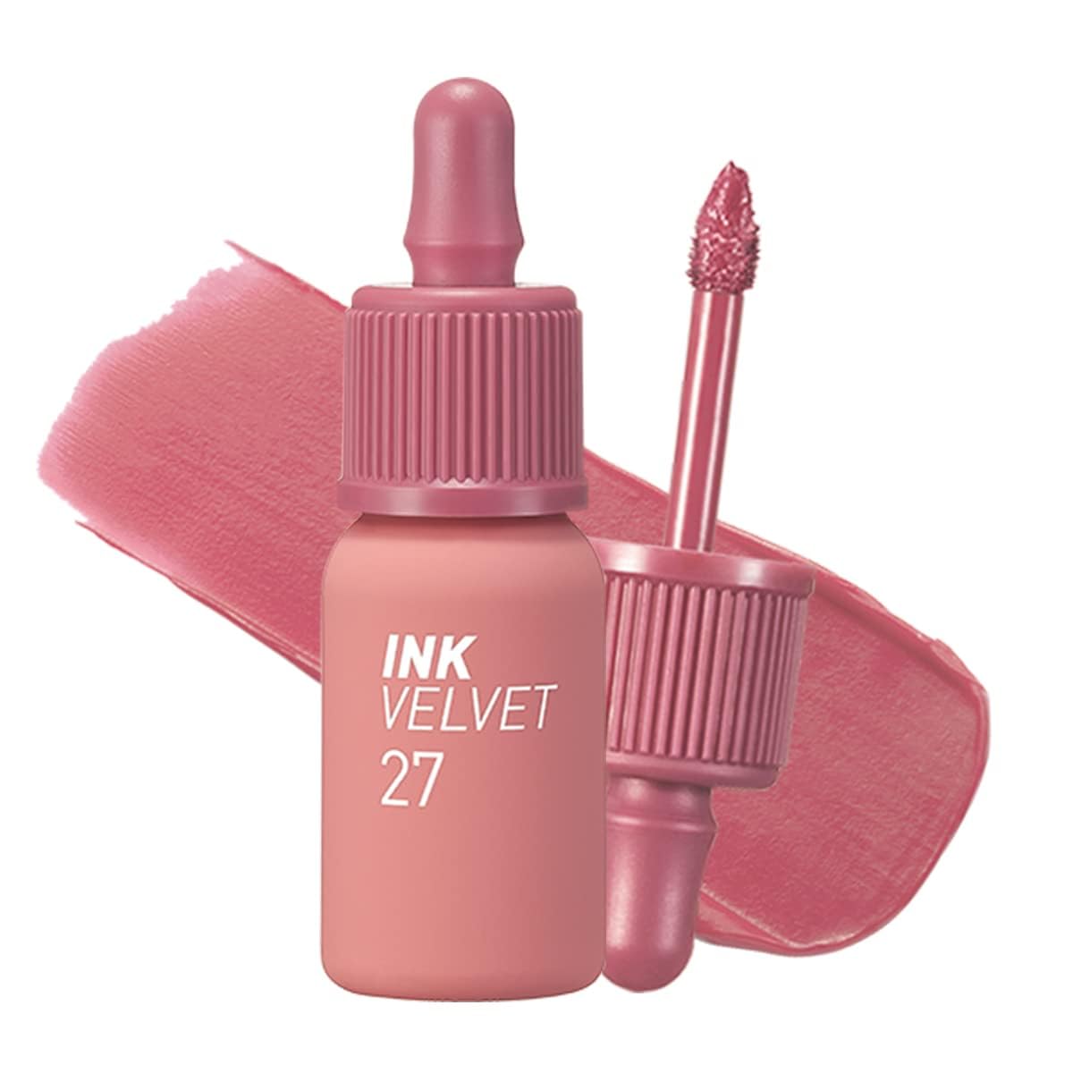 Peripera front packaging showing shade and compact design, clear color preview and shelf-friendly look
