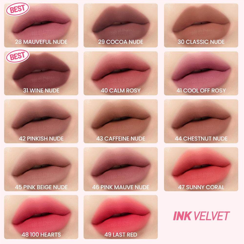 Peripera next to coin for size comparison emphasizing portable, travel-friendly tube