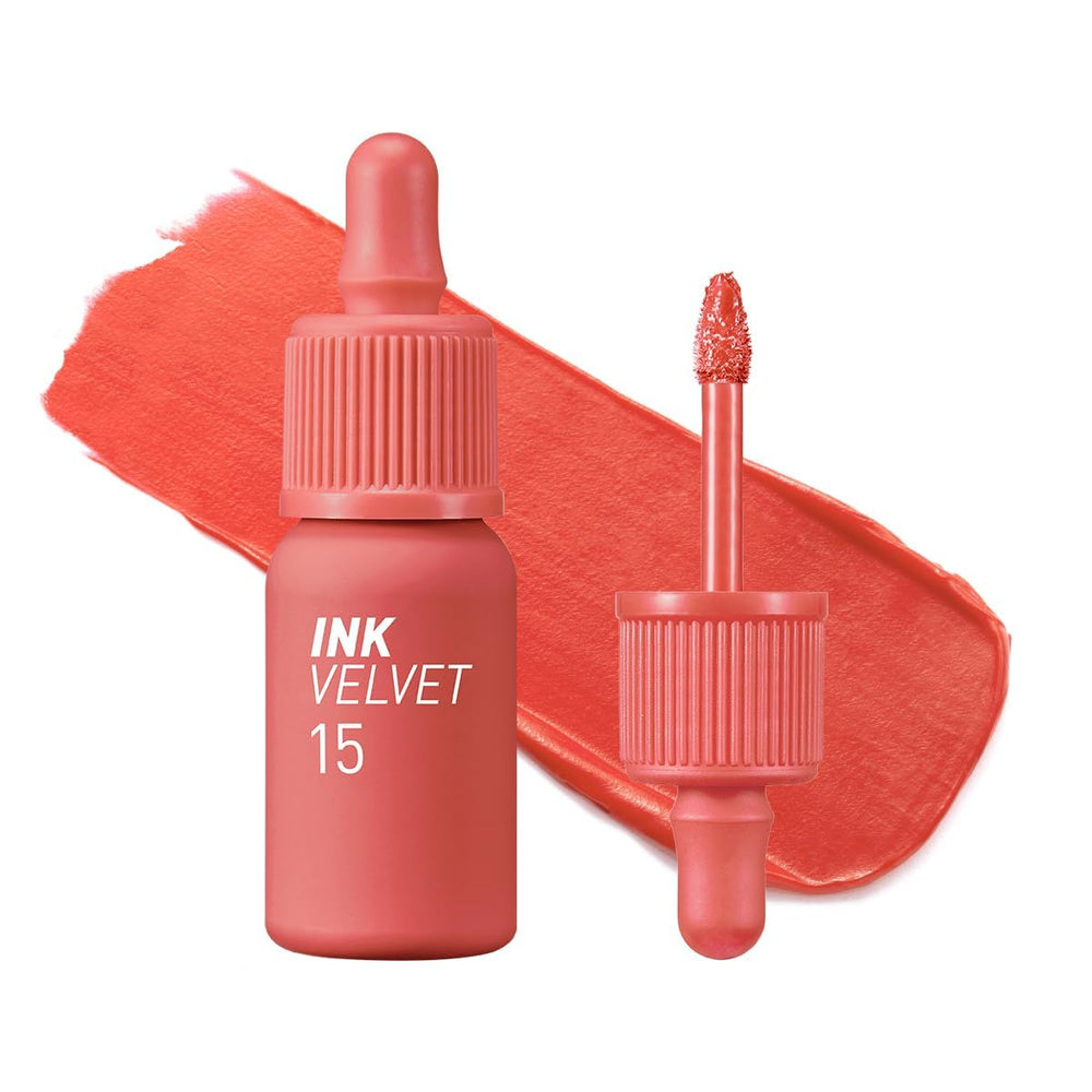 Peripera front packaging showing shade and benefit of long-wear color