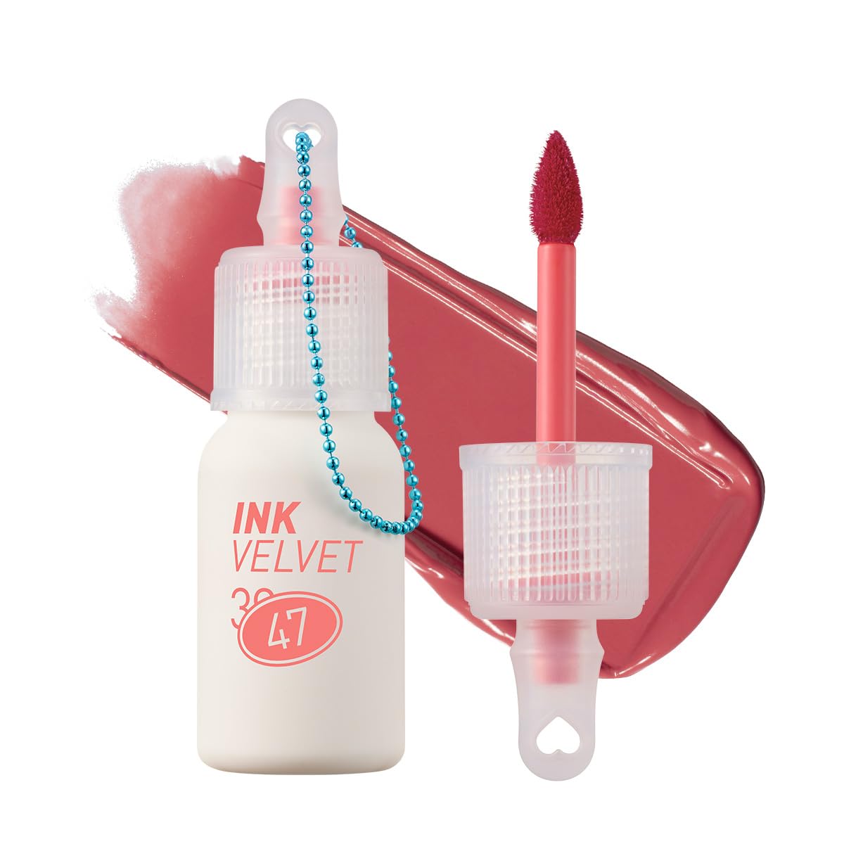 Peripera front packaging showing vibrant Sunny Coral shade benefit vivid presentation