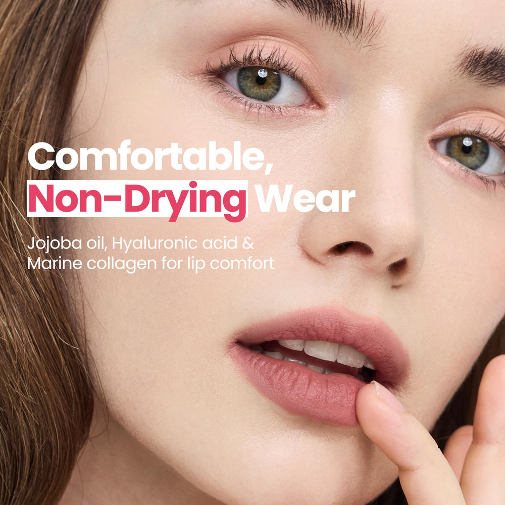 Peripera arm swatches showing shade payoff and buildable color options