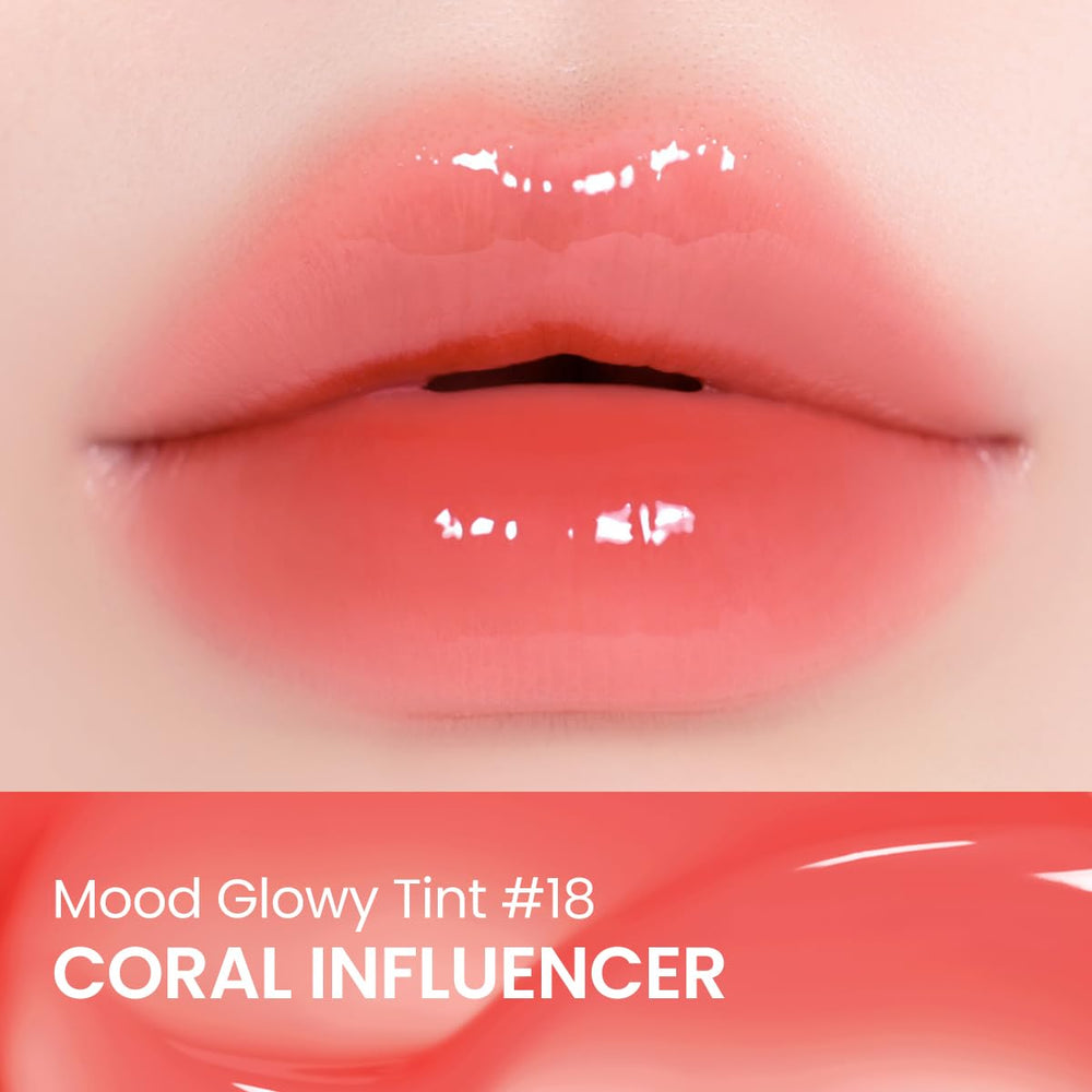 Peripera label close-up highlighting safe ingredients and gentle wear