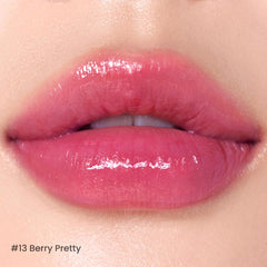 Peripera in a makeup bag lifestyle shot showing convenient, everyday use