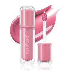 Peripera front packaging showing shade name and glossy finish benefit
