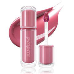 Peripera front packaging showing shade 17 BLUSH FIG and sleek tube for easy storage