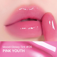 Peripera hand swatch in natural light showing true color payoff