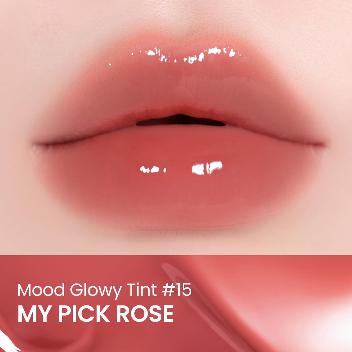 Peripera open cap and label clear brand details and shade name