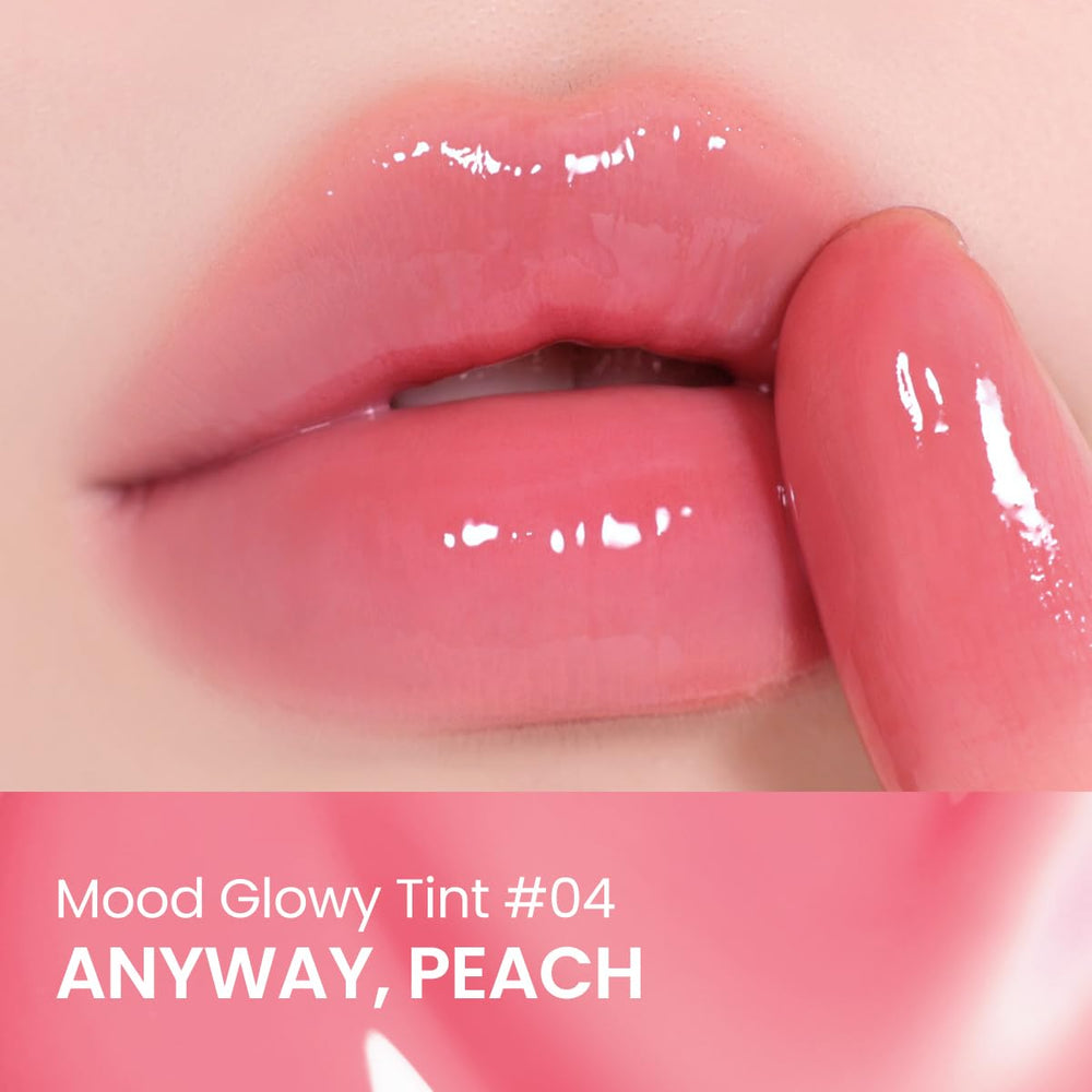 Peripera tint beside common item for size comparison — travel-friendly benefit